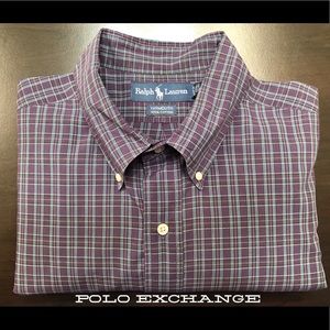 Polo Ralph Lauren 100% Cotton Yarmouth Shirt